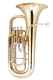 John Packer JP174IL (In-Line) Euphonium in Lacquer