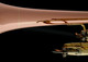 Getzen 900DLX Eterna Deluxe Model Bb Trumpet in Clear Lacquer with copper bell!