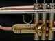Getzen 900DLX Eterna Deluxe Model Bb Trumpet in Clear Lacquer with copper bell!