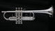 Shires Model 401 C Trumpet in Silver Plate