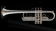 Brasspire Unicorn 1000S  C Trumpet in Silver Plate!