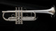 Brasspire Unicorn 1000S  C Trumpet in Silver Plate!