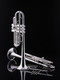 Brand New Schagerl 1961 C2G Trumpet in silver plate:  Amazing! 