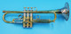 Del Quadro Custom Built Trumpet in Raw Brass 