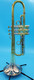 Del Quadro Custom Built Trumpet in Raw Brass 