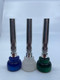 Standard Series Austin Custom Brass Acrylic Mouthpiece Tops