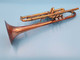 Pre-Owned Bach/Pilczuk/NTC Frankenhorn Trumpet in Raw Brass