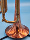Pre-Owned Bach/Pilczuk/NTC Frankenhorn Trumpet in Raw Brass