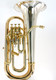 Adams E1 Selected Series Euphonium with Sterling Silver Bell in Lacquer!