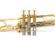 Adams Sonic Model Professional Bb Trumpet in Gold Lacquer