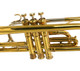Vintage Holton Model 29 Cornet in Clear Lacquer