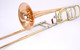 Greenhoe GC4-1R Tenor Trombone Red Brass Bell
