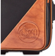 The All-new  Gard Double Trumpet Fiberglass Case in Nylon