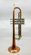 A Total Chameleon! 1956 Conn Victor 10A Long Model Cornet with Coprion Bell