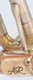 AR Resonance  Soave Flugehorn in satin raw brass with Bronze Bell