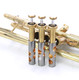 KCTC Prototype  Orchestral  C Trumpet In Polished Raw Brass