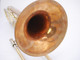 Pre-owned Shires Bass Trombone with unlacquered red brass bell