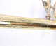 Pre-Owned  Shires Large Bore Tenor Trombone with F Attachment and Pre-Eastman Bell in Clear Lacquer