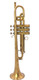   From The Brad Goode Collection: 1929 Conn 56B Trumpet in Raw Brass 