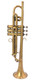   From The Brad Goode Collection: 1929 Conn 56B Trumpet in Raw Brass 