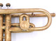   From The Brad Goode Collection: 1929 Conn 56B Trumpet in Raw Brass 