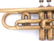   From The Brad Goode Collection: 1929 Conn 56B Trumpet in Raw Brass 