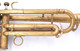   From The Brad Goode Collection: 1929 Conn 56B Trumpet in Raw Brass 
