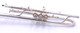 From The Brad Goode Collection: Keefer Trumpet in Silver Plate 