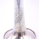 From The Brad Goode Collection: Keefer Trumpet in Silver Plate 