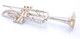 From The Brad Goode Collection: Keefer Trumpet in Silver Plate 