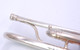 From The Brad Goode Collection: Keefer Trumpet in Silver Plate 