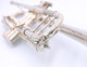 From The Brad Goode Collection: Keefer Trumpet in Silver Plate 