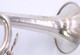 From The Brad Goode Collection: Keefer Trumpet in Silver Plate 