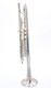 From The Brad Goode Collection: Keefer Trumpet in Silver Plate 