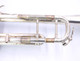 From The Brad Goode Collection: Keefer Trumpet in Silver Plate 
