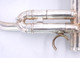 From The Brad Goode Collection:  1920's Besson  Fabrication Trumpet in Silver Plate