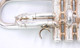 From The Brad Goode Collection:  1920's Besson  Fabrication Trumpet in Silver Plate