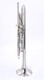 1967 Elkhart  Conn 60B Super Connstellation Trumpet in Silver Plate