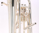 Adams E2-LT Selected Series Euphonium, Red Brass Bell Silver Plated