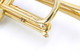 Carol Brass Tri-Key Professional  Trumpet:   Bb/G/F