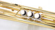 Carol Brass Tri-Key Professional  Trumpet:   Bb/G/F