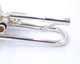 From The Paul Kurtz Collection: Adams Custom Series Eb/D Trumpet in Silver Plate