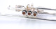 From The Paul Kurtz Collection: Adams Custom Series Eb/D Trumpet in Silver Plate