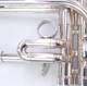 From The Paul Kurtz Collection: Adams Custom Series Eb/D Trumpet in Silver Plate