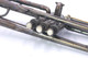 ACB Garage Sale: Cool English  Besson Class A "New Creation" Prototype Trumpet In Silver Plate