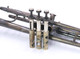 ACB Garage Sale: Cool English  Besson Class A "New Creation" Prototype Trumpet In Silver Plate