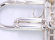 Yamaha YTR-850GS Trumpet in Silver Plate 