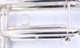 Yamaha YTR-850GS Trumpet in Silver Plate 