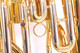 Jupiter JEP-1005 Euphonium in Clear Lacquer