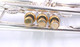 Pre-Owned Stomvi VRII Trumpet in Silver Plate 